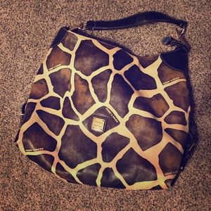 Dooney & Bourke Large Giraffe Print